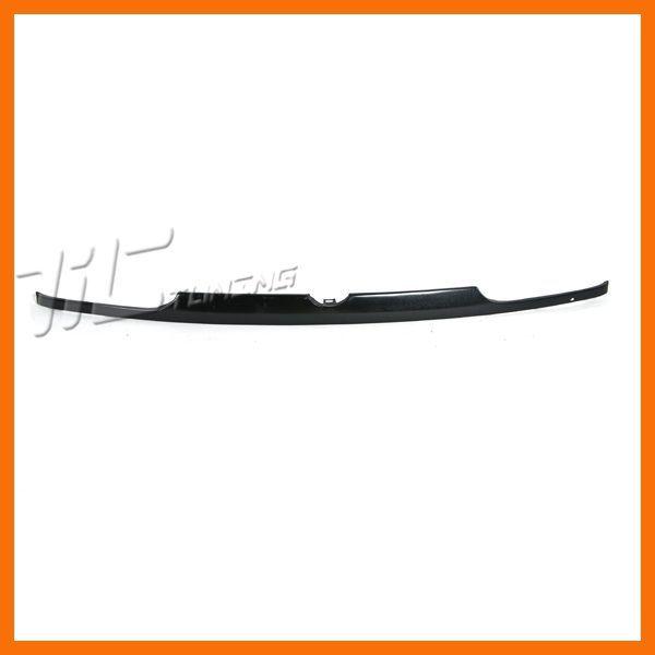 Lower grille bumper filler plastic 1993-1997 gen3 golf 2/4dr gl 1995-1998 cabrio