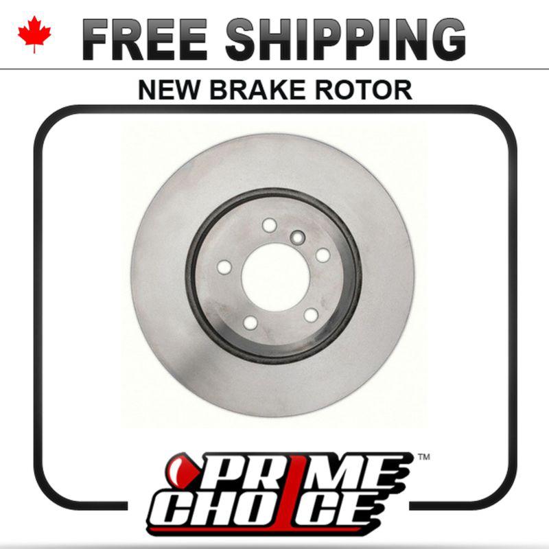 1 premium new disc brake rotor for rear fits left driver & right passenger side