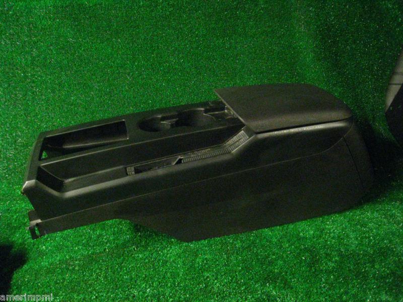 2007 ford mustang gt coupe bucket seat center console black