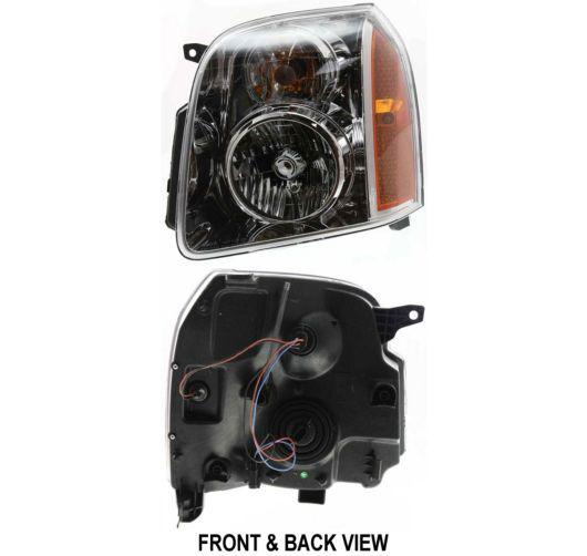 07-12 gmc yukon & xl suv headlight headlamp driver side left hand lh new