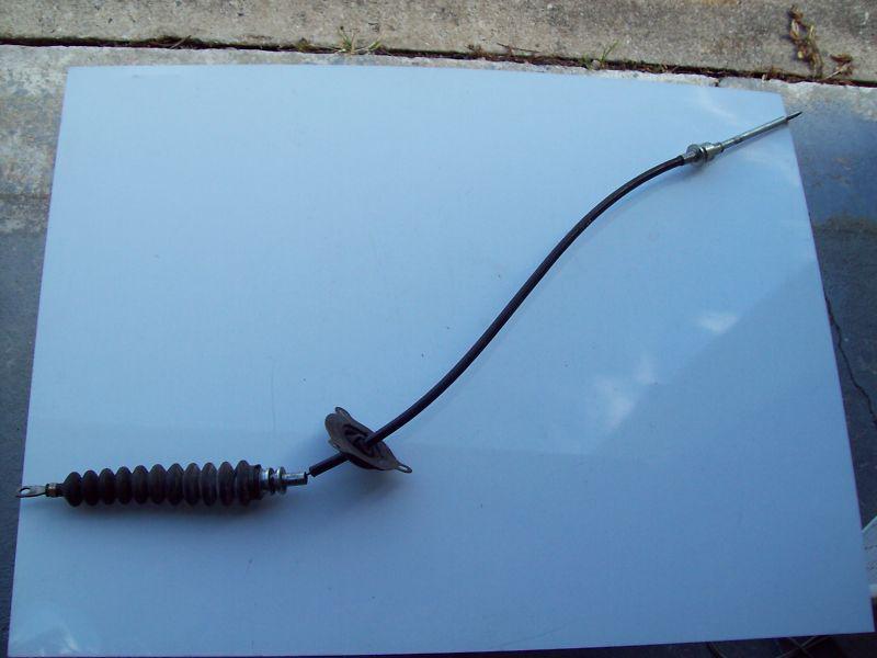 1978 thru 1982 corvette shifter cable good original condition