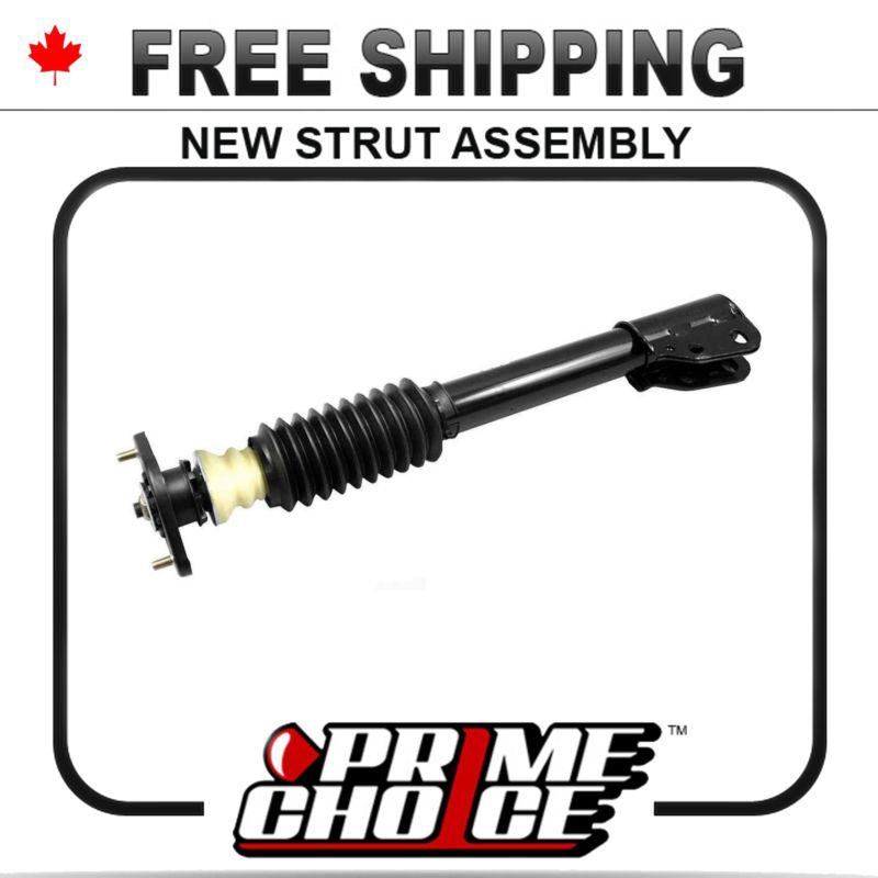 New quick install complete strut assembly for rear left driver / right passenger