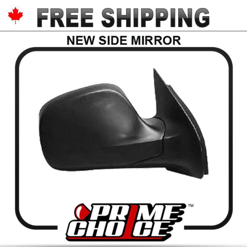 New power heated passengers side door mirror