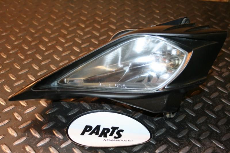 2010 yamaha yfz450 yfz450x yfz 450 front left headlight light