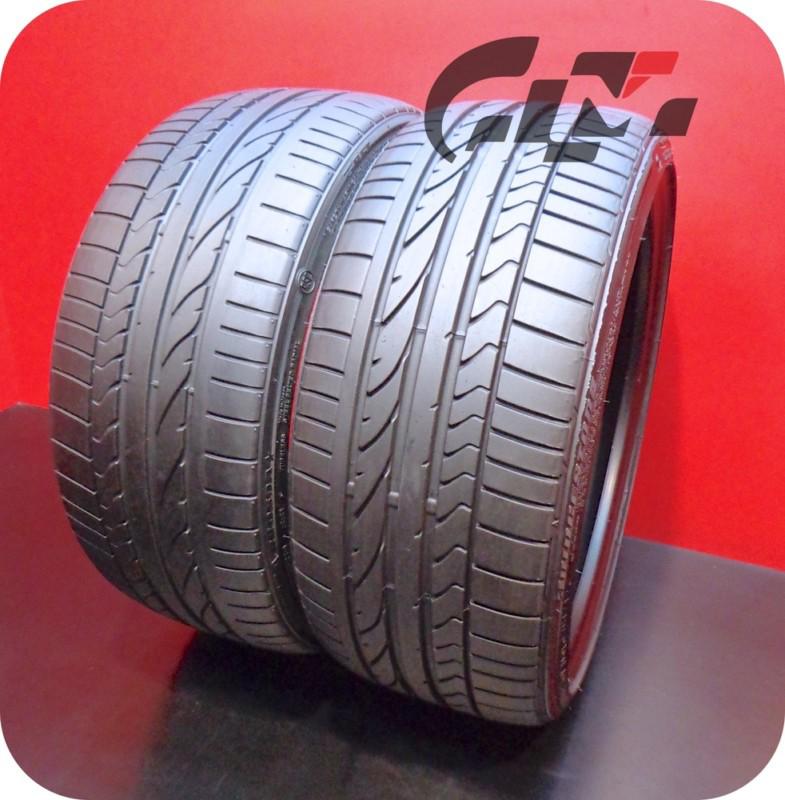 ★tire price match+10%off★ 2 bridgestone 225/35/19 potenza re050a rft bmw #24354 