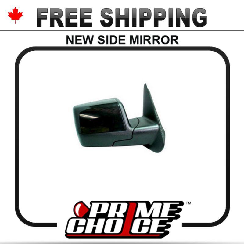 New power passengers side door mirror