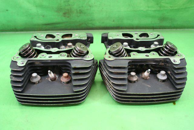 02 harley davidson 1450cc twin cam 88ci engine cylinder heads 16725-99 16723-99