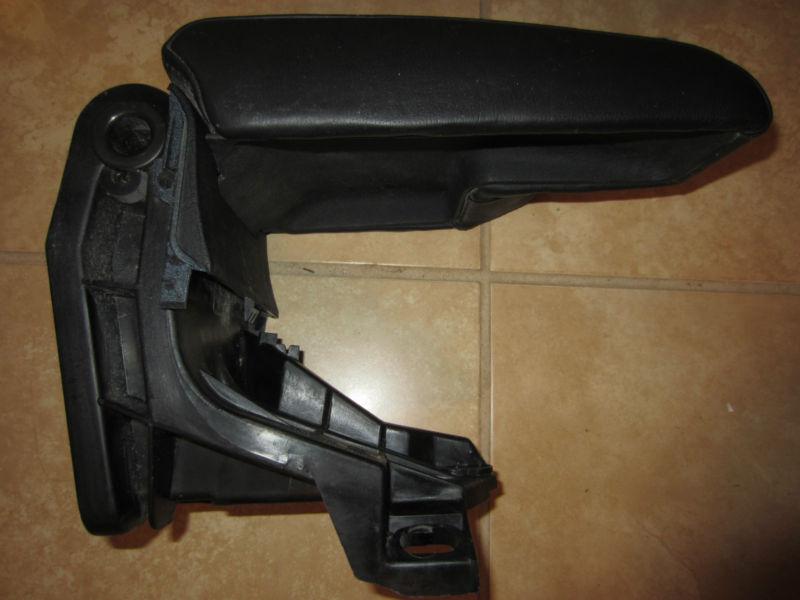 Bmw e36 center console armrest with bracket m3 328 325 323 320 318