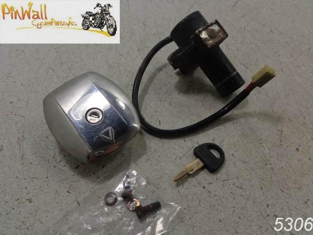 81 suzuki gs550t gs550 550 lock set ignition switch key