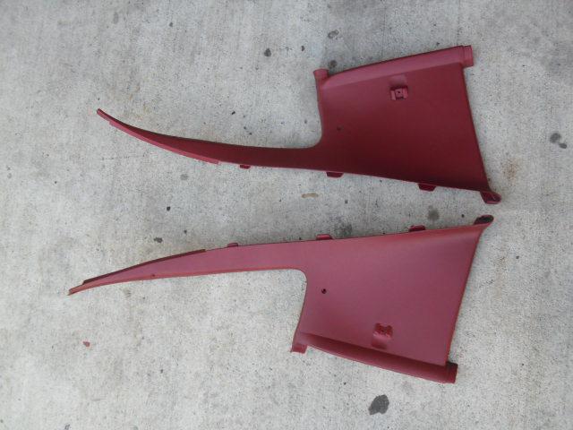 75-81 camaro z28 trans am red sailpanel sail panel trim 75 76 78 79 80 81 