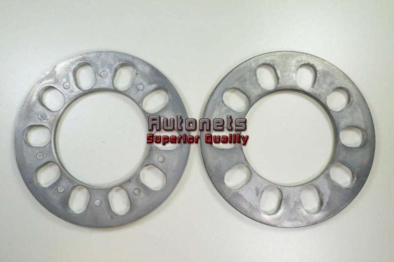 Raw disc brake spacers 5/16" thick 5 hole universal 4 1/2" 4 3/4" 5" bolt circle