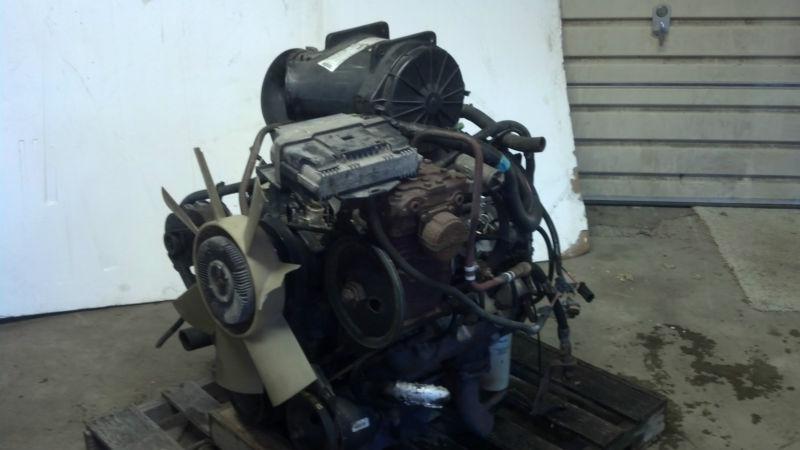 366 fuel injected engine 91,000 miles ,chevy big block 366