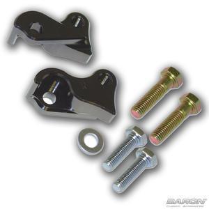 Barons / la choppers lowering kit for harley v-rod 02-11