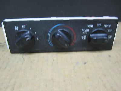 Ford crown victoria crown vic 95 1995 climate control head