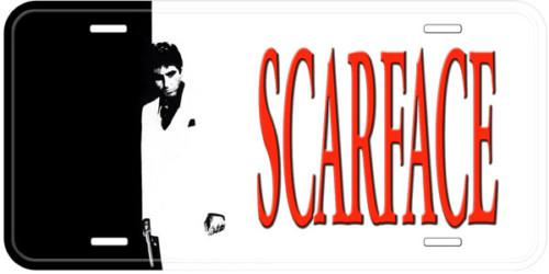 Scarface aluminum novelty car tag license plate