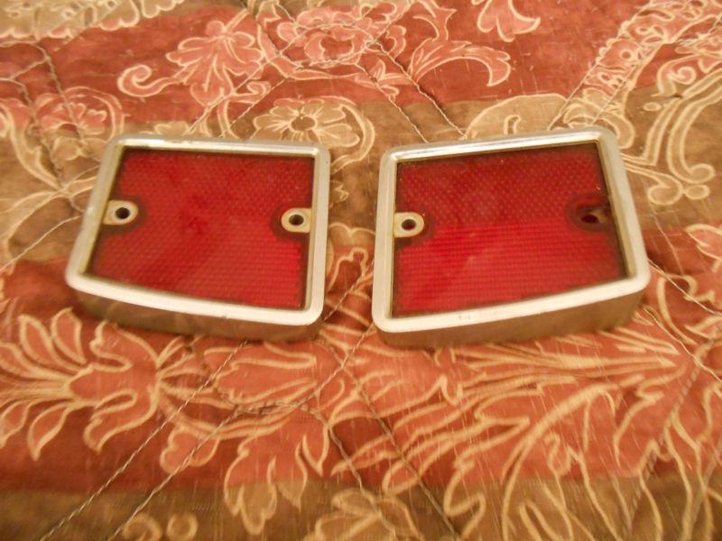 1969 ford truck side marker lights. 