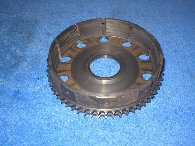 1968 triumph t100r daytona 500 clutch sprocket & housing