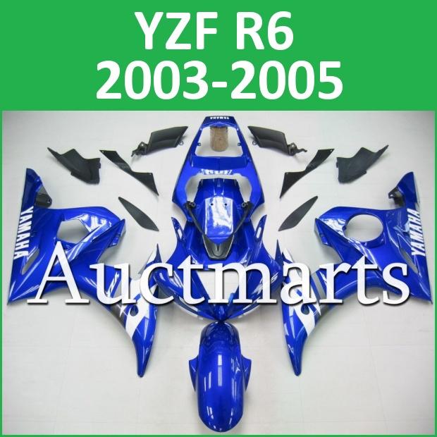 Fit yamaha r6s 06-09 07 08 2006 2007 2008 2009 yzf-r6s fairing body f22 c03