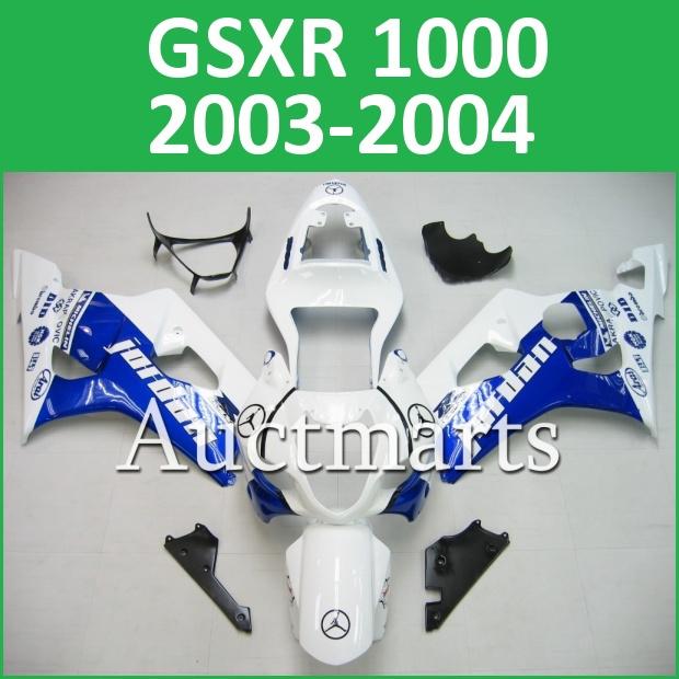 Fit suzuki 03 04 gsxr 1000 gsx-r1000 2003 2004 fairing k4 bodywork d14 c03