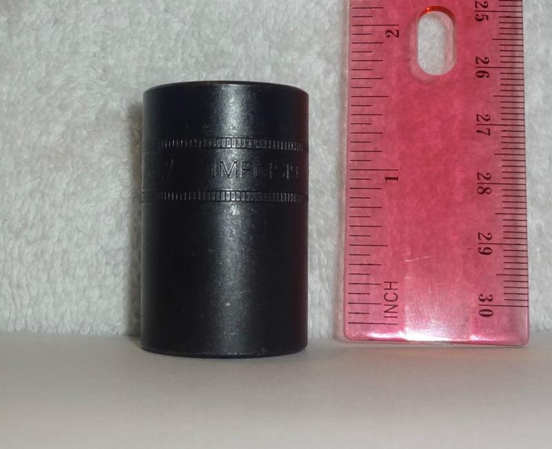 Snapon socket 19mm metric impact 6 points 3/8 drive semi deep imfms19 new