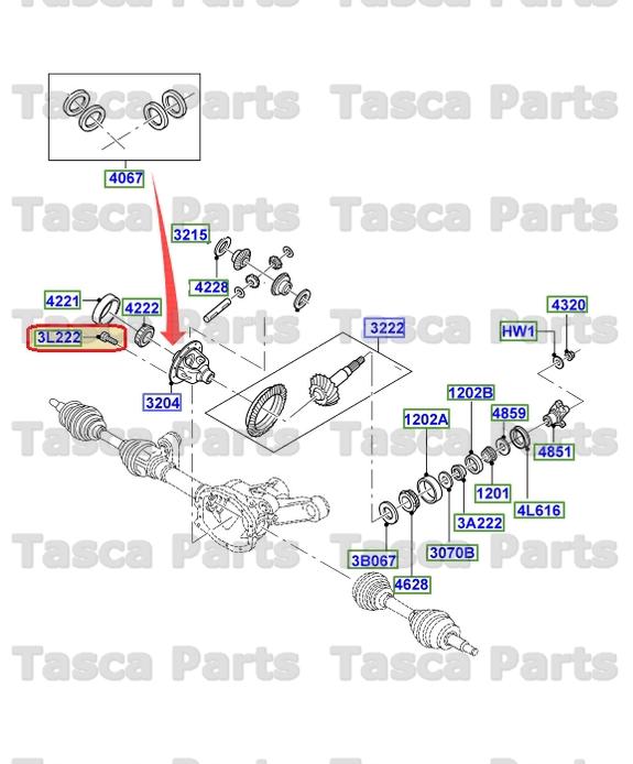 New oem front axle service screw kit explorer mountaineer aviator sport trac