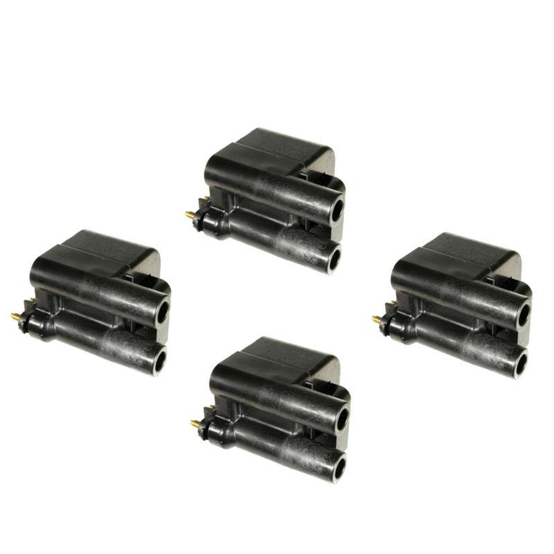Ignition coil pack set of 4 mitsubishi dodge land rover md334558 md152648