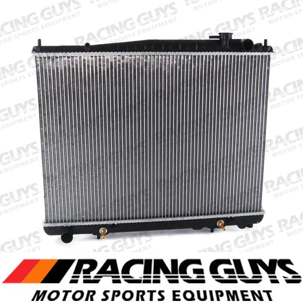 2000-2003 infiniti qx4 radiator 3.3l 3.5l v6 dohc cooling replacement assembly