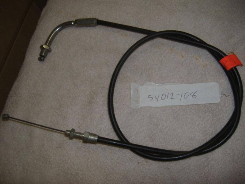 54012-108  new kawasaki  cable,control | e/no 53701 & above   g5