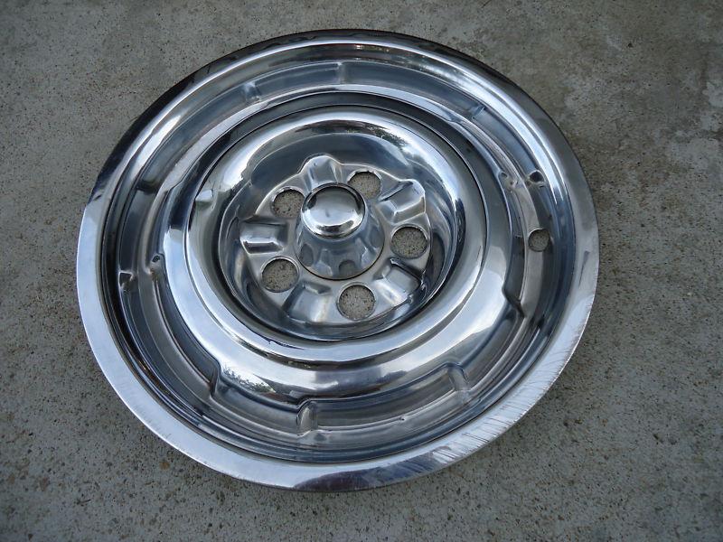 1 1964 1965 1966 1967 mercury comet cyclone hubcap wheel hub cap cover