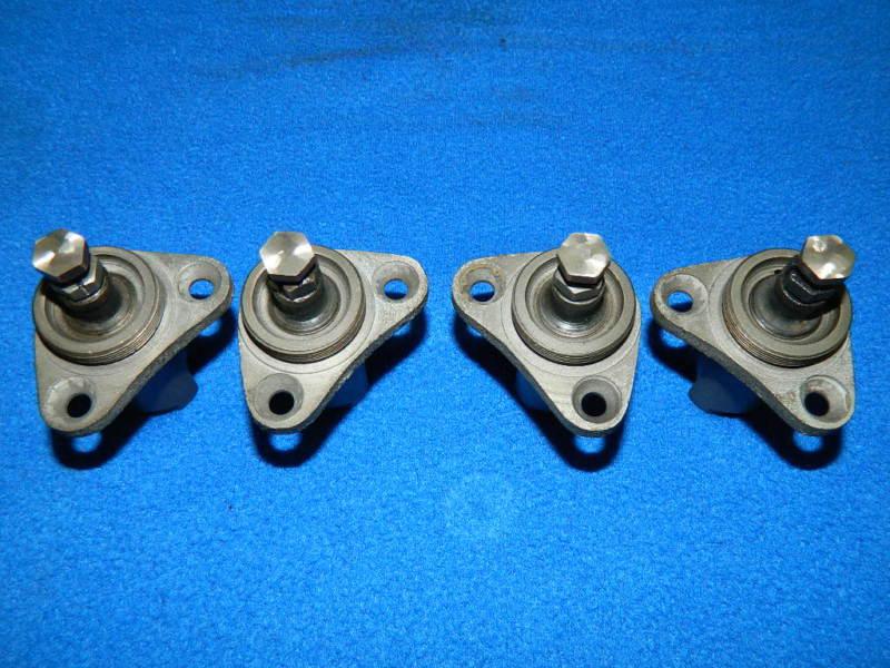 Harley flathead tappets and guides wl g ul vl wla 45 in very nice condition oem