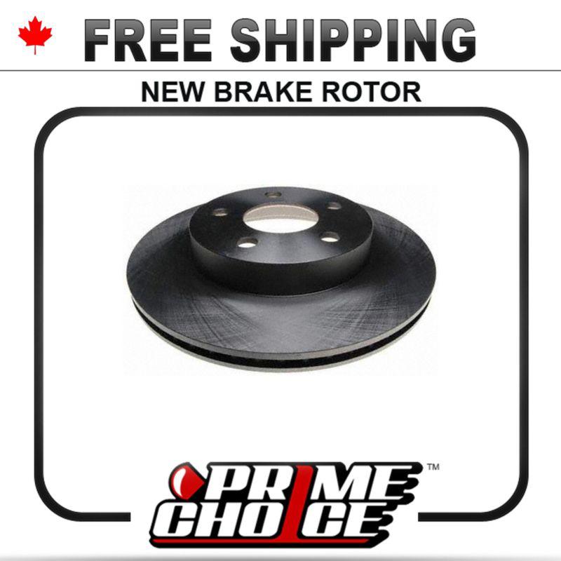 1 premium new disc brake rotor for rear fits left driver & right passenger side