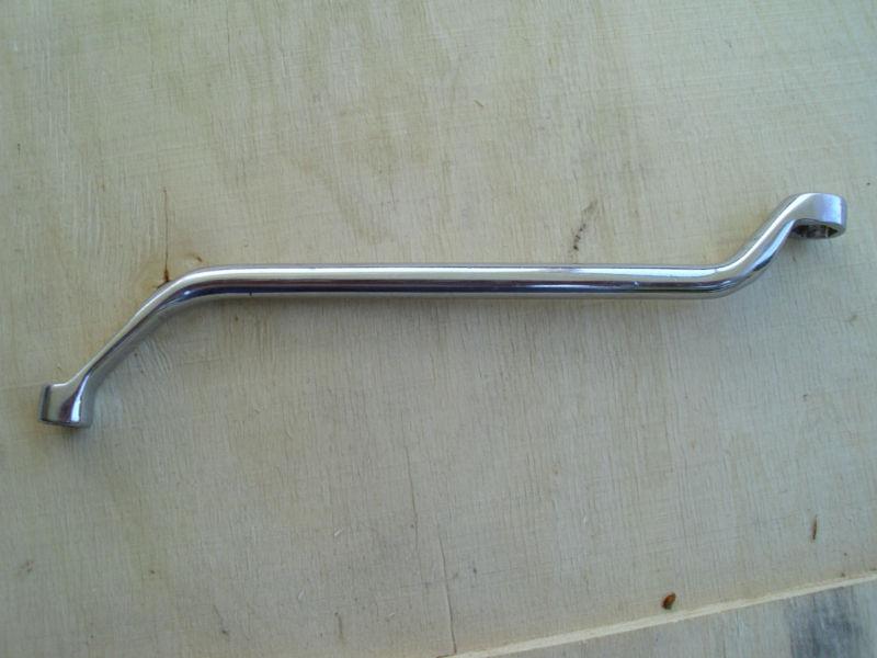 Snap-on 8mm, 10mm combination bleeder wrench