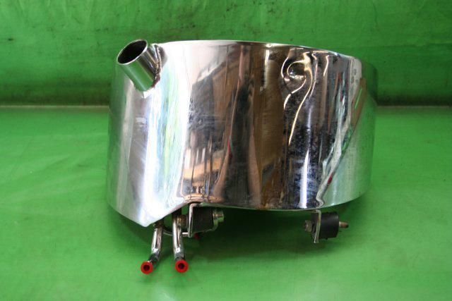 2005 harley davidson fx dyna chrome oil tank fxd fxdwg