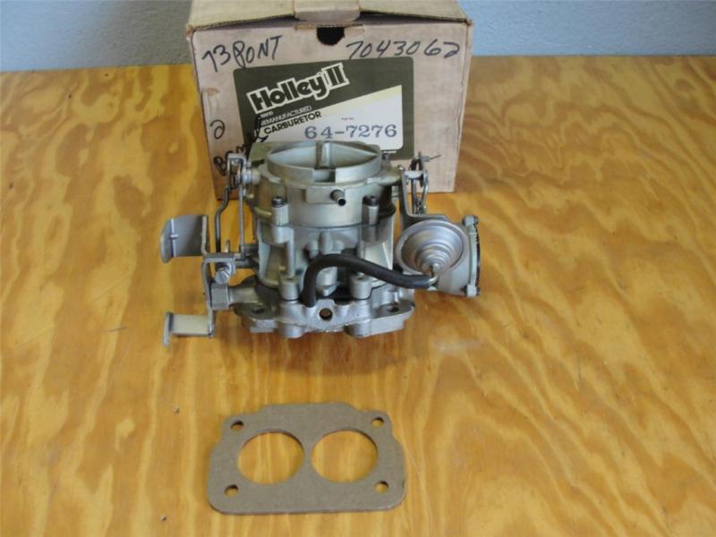 Ros 1973 1974 pontiac firebird grand prix 350, 400 rochester carburetor 7043062