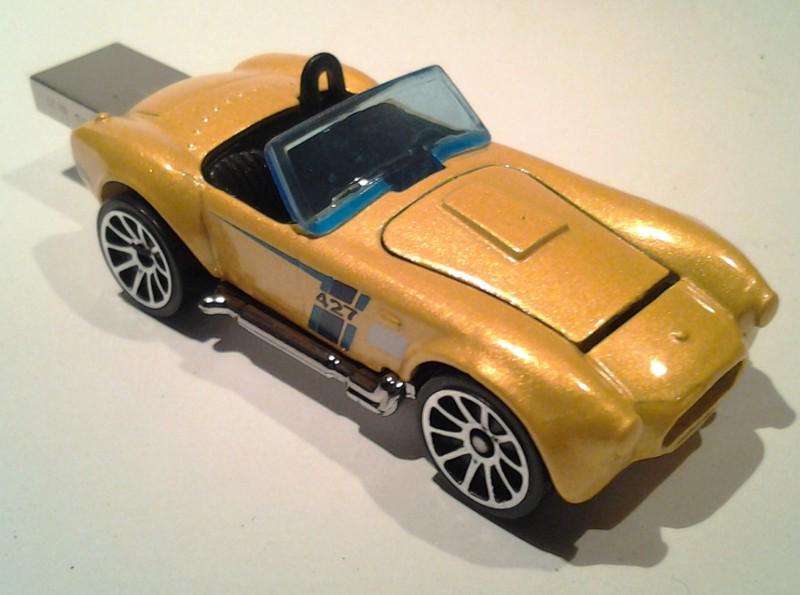 __ 1966 shelby ac cobra 427 autodrive® 8gb usb flash drive -- free ship!