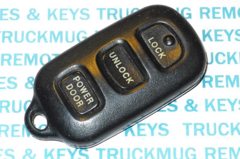 01 - 03 toyota sienna remote with power door gq43vt14t free ship usa