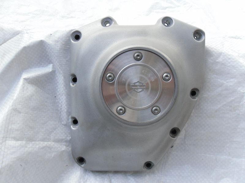 Harley oem timing/cam cover with points cover fxst # 25362-01 twin cam