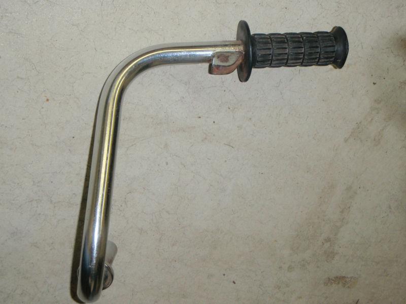 1974 honda ct70 k3 left handlebar w/o lever perch