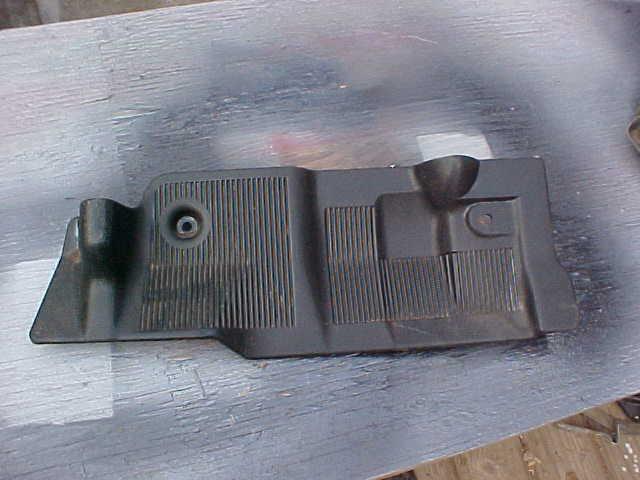 68-72 chevelle firewall cover original gm used