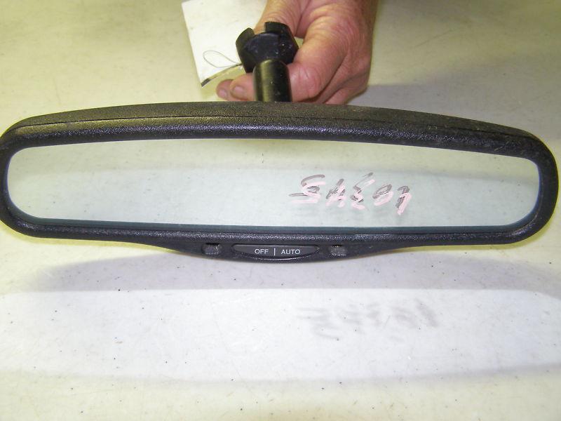 2001 lincoln navigator auto dim dimming rear view mirror  