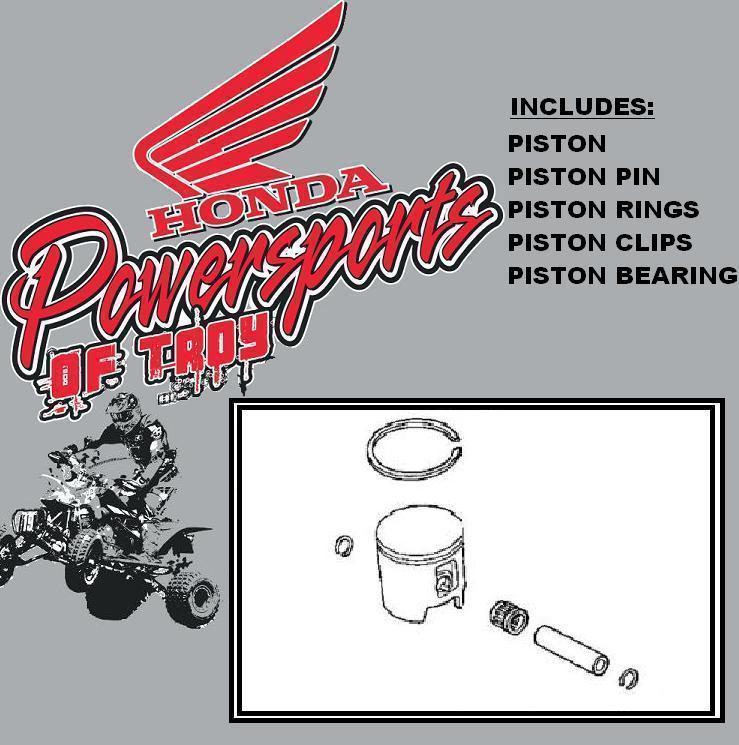 Honda oem piston kit 2004 cr125r cr125 cr 125