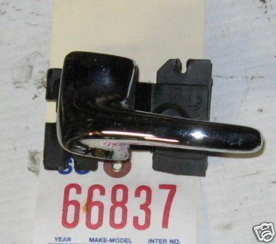 Lincoln 95 town car inner door handle 1995 chrome l/r 1996 1997