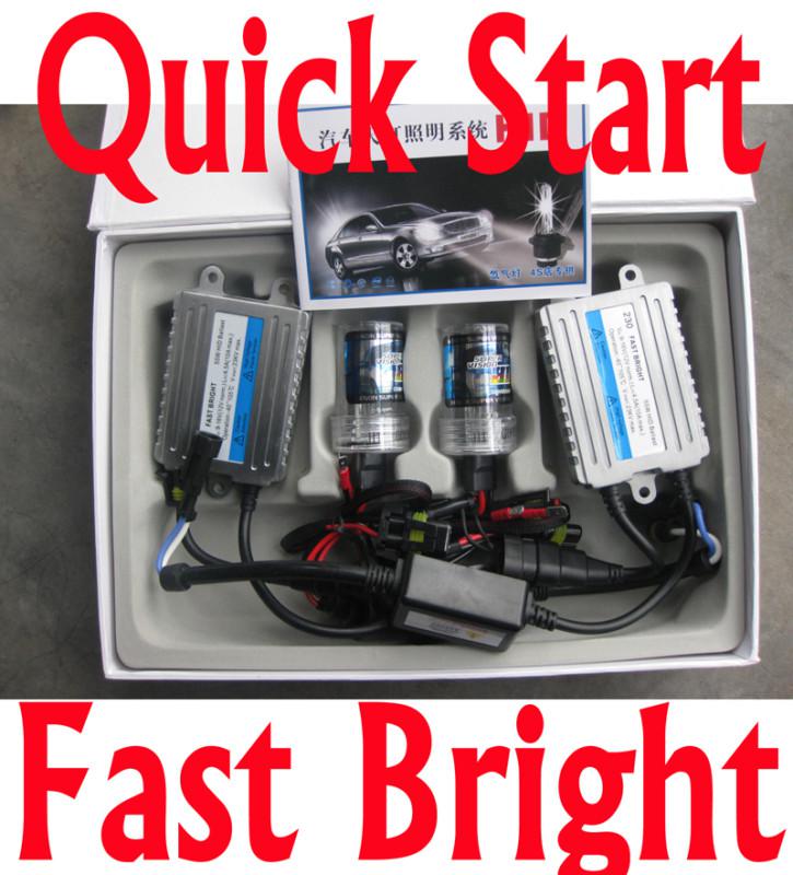  fast bright true 55w h1 h3 h7 hb3 hb4 d2s d2r h7r hid xenon kit no faulty 100% 