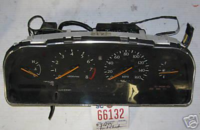 Infiniti 93 q45 instrument cluster gauges 1993 q-45 gauge speedometer