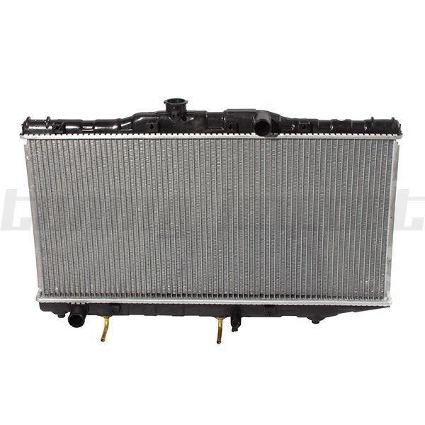 1985-1988 chevrolet/gmc nova l4 1.6l a/t replacement radiator fwd corolla 1.6l