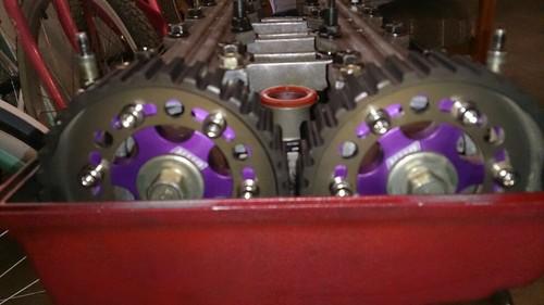 Brian crower stage 2 turbo camshafts cams b16 b16a b17a b18 b18c w/ bwr cam gear