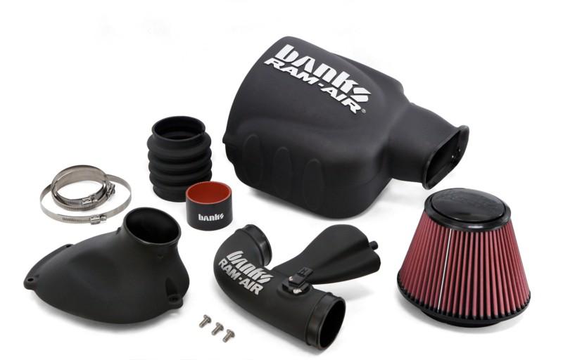 Banks power 41820 banks ram-air intake system 04-11 titan