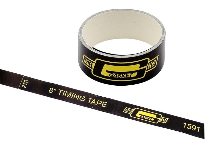 Mr. gasket 1591 precision timing tape