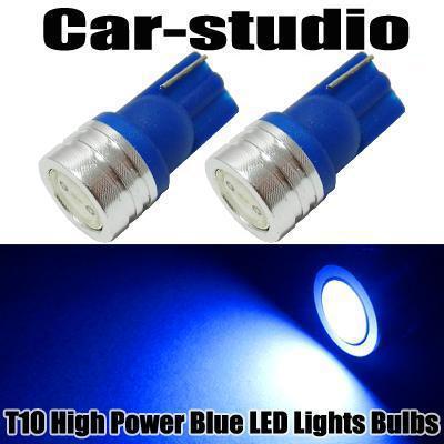 2pcs high power blue t10 168 194 2825 led bulbs for license plate lights #10b