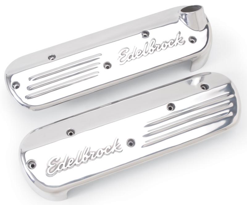 Edelbrock 41181 elite series; ls series ignition coil covers